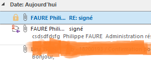 emails signés chiffrés